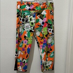 Trina Turk Colorful Capri Leggings
